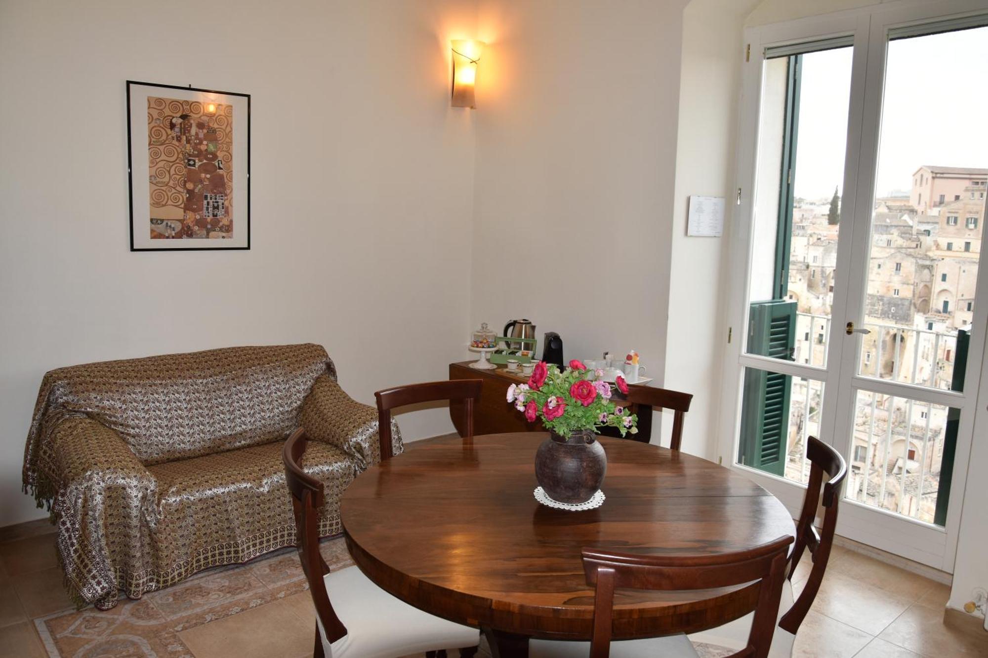 La Regina Historic House Apartment Matera
