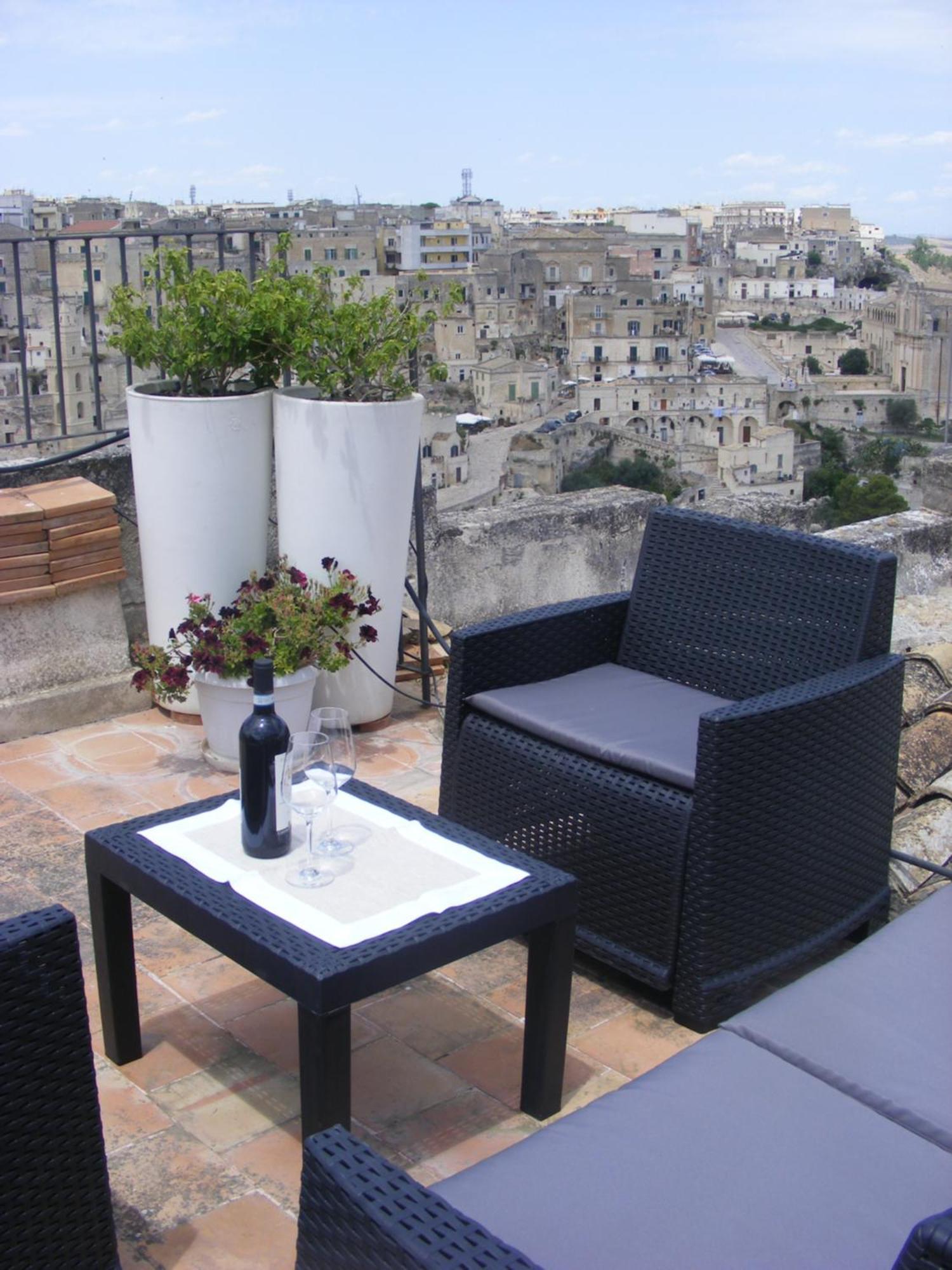 Apartment La Regina Historic House Matera